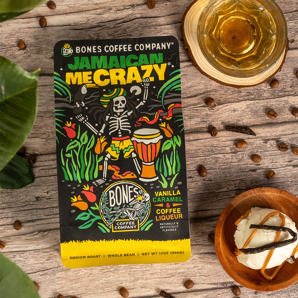 Bones | Jamaican Me Crazy 340g