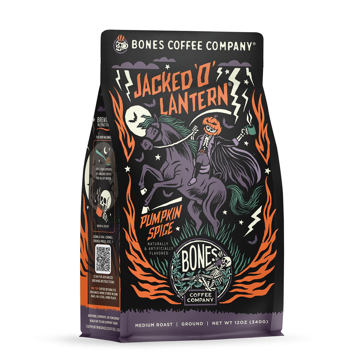 Bones | Jacked O Lantern 340g
