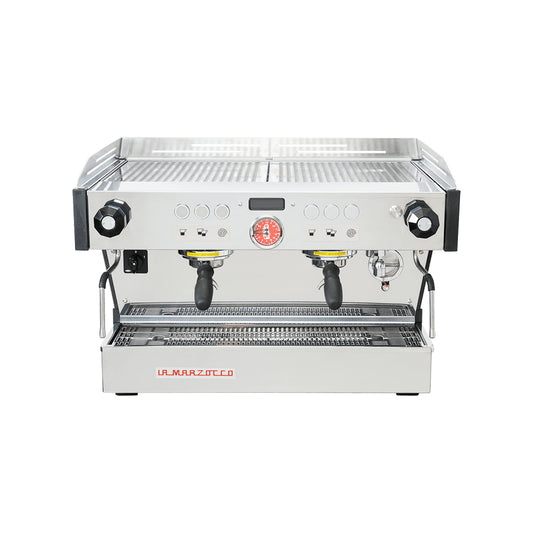 La Marzocco Linea PB Espresso Machine Brushed Steel Finish 2 Group