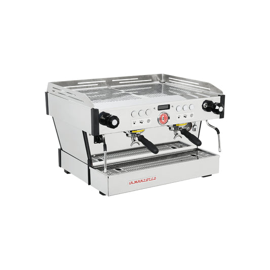 La Marzocco Linea PB Espresso Machine Brushed Steel Finish 2 Group