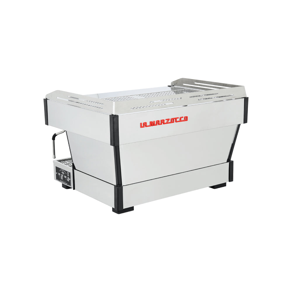 La Marzocco Linea PB Espresso Machine Brushed Steel Finish 2 Group