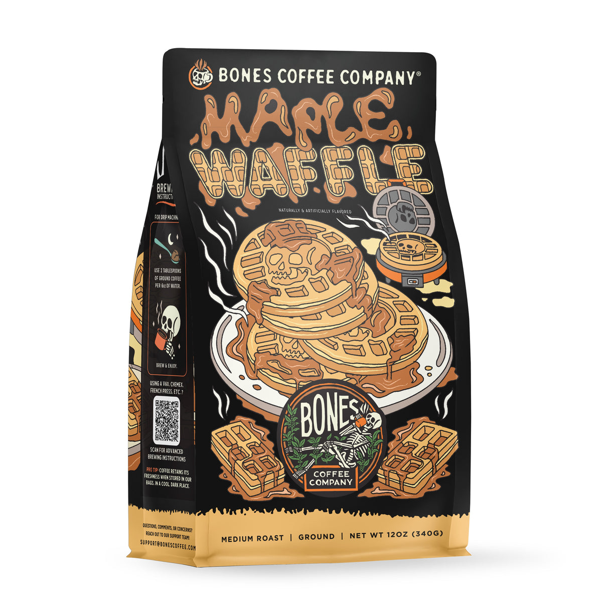 Bones | Maple Waffle 340g