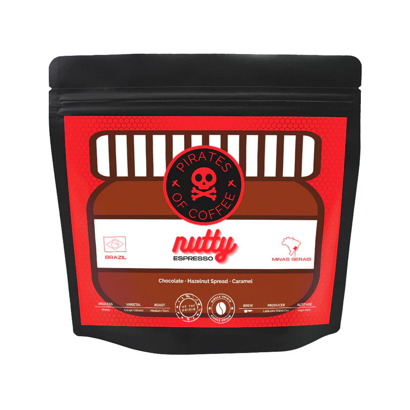 Pirates Coffee | Brazil Nutty 250G