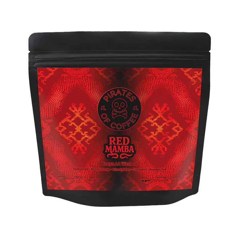 Pirates Coffee | Kenya Red Mamba 250G