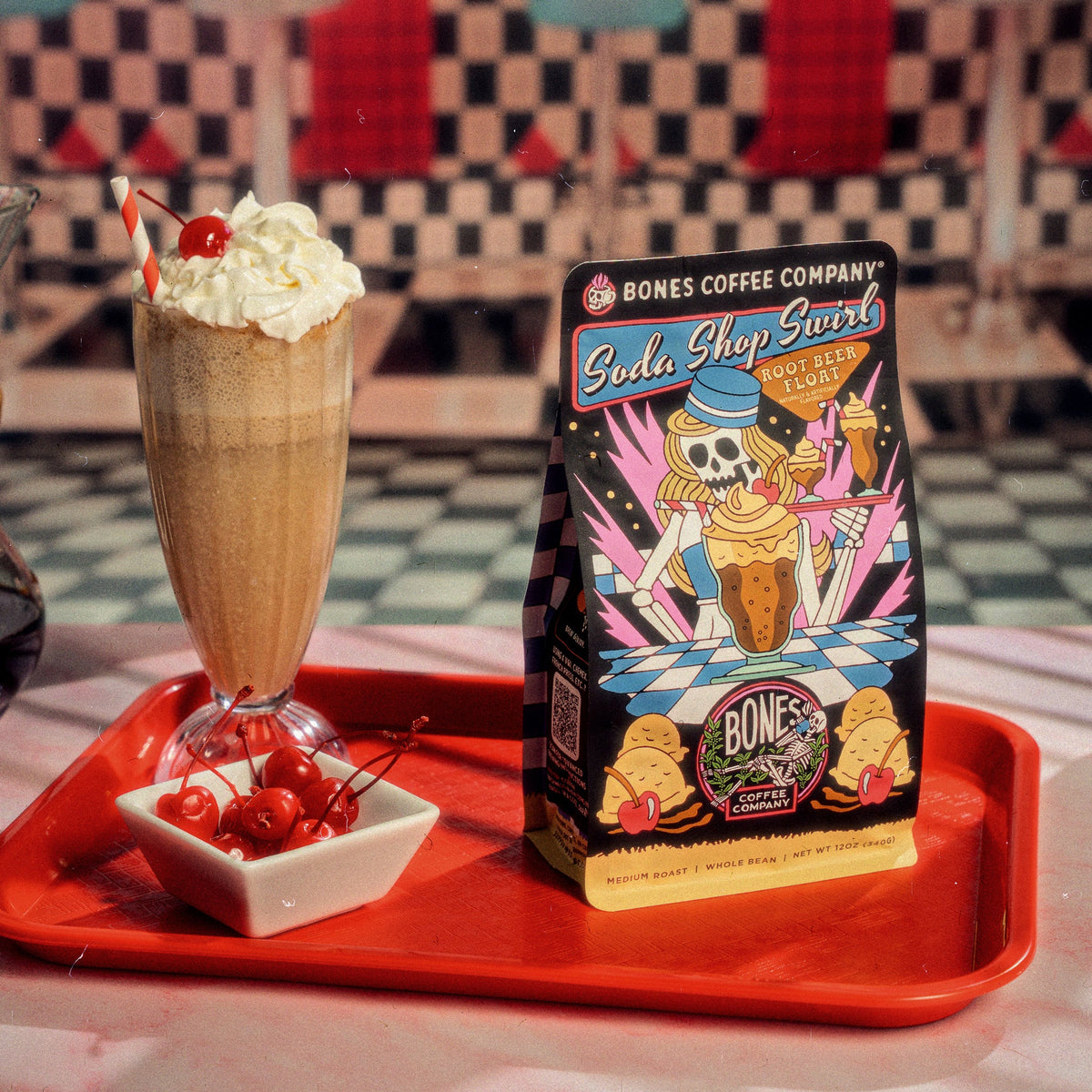 Bones | Soda Shop Swirl 340g
