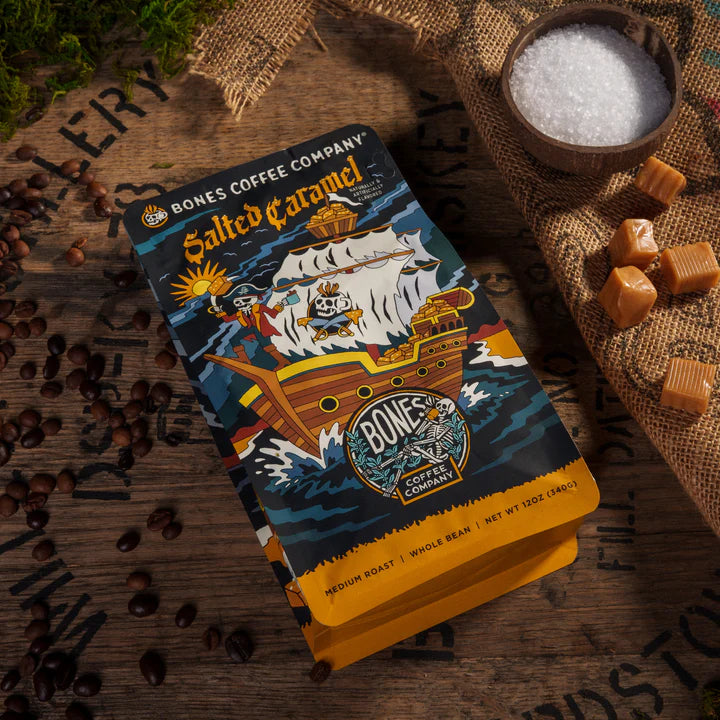 Bones | Salted Caramel 12OZ