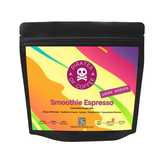 Pirates Coffee | Colombia Smoothie ESP 250G