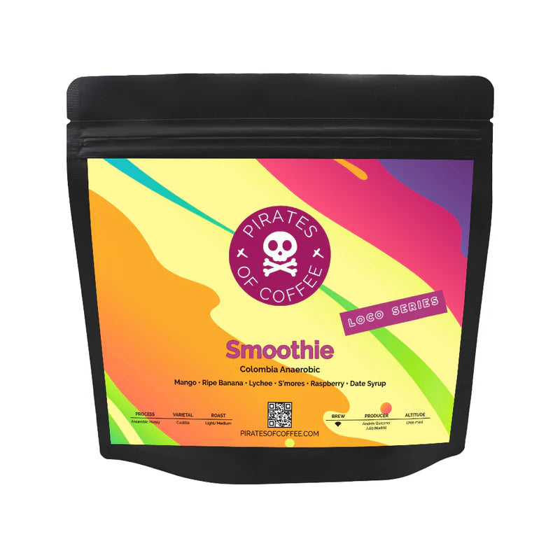 Pirates Coffee | Colombia Smoothie Filter 250G