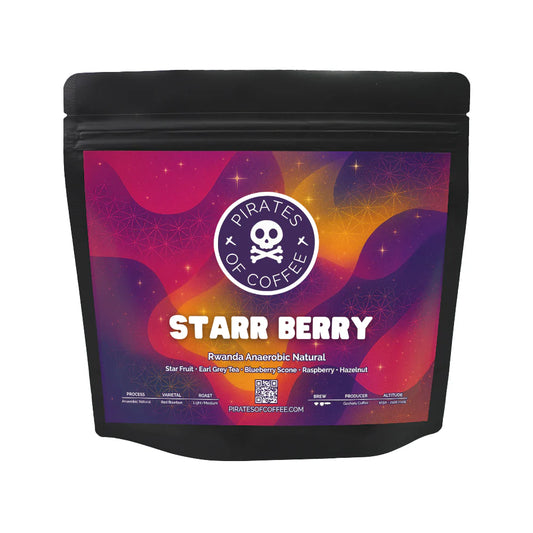 Pirates Rwanda Starr Berry 250G