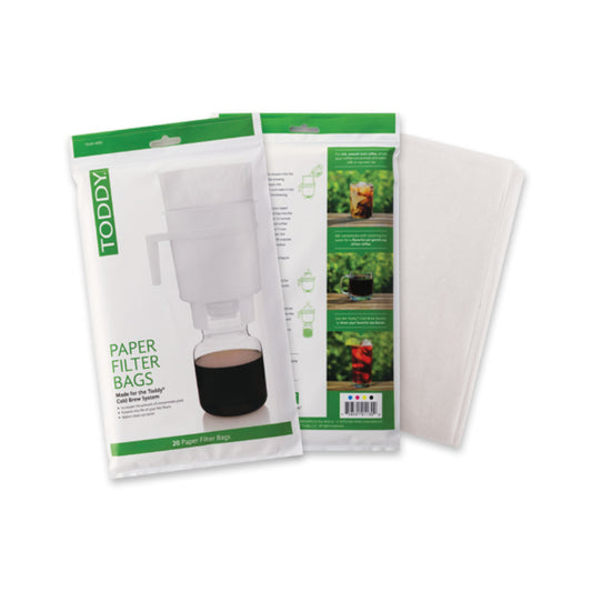 أكياس فلتر ورقية من تودي