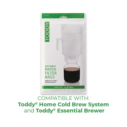 أكياس فلتر ورقية من تودي