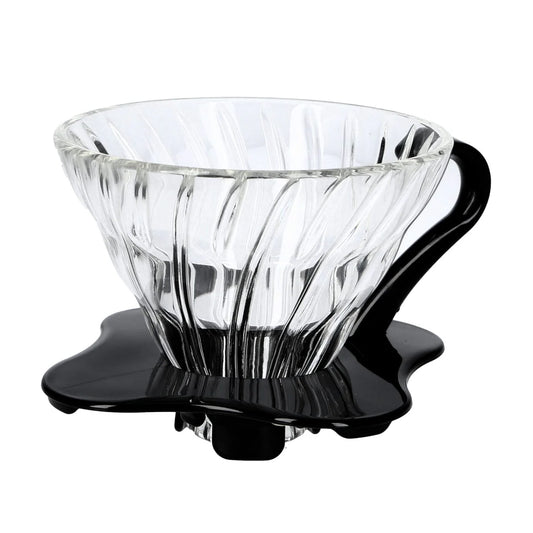 Hario | V60 Glass Dripper 01 - Black