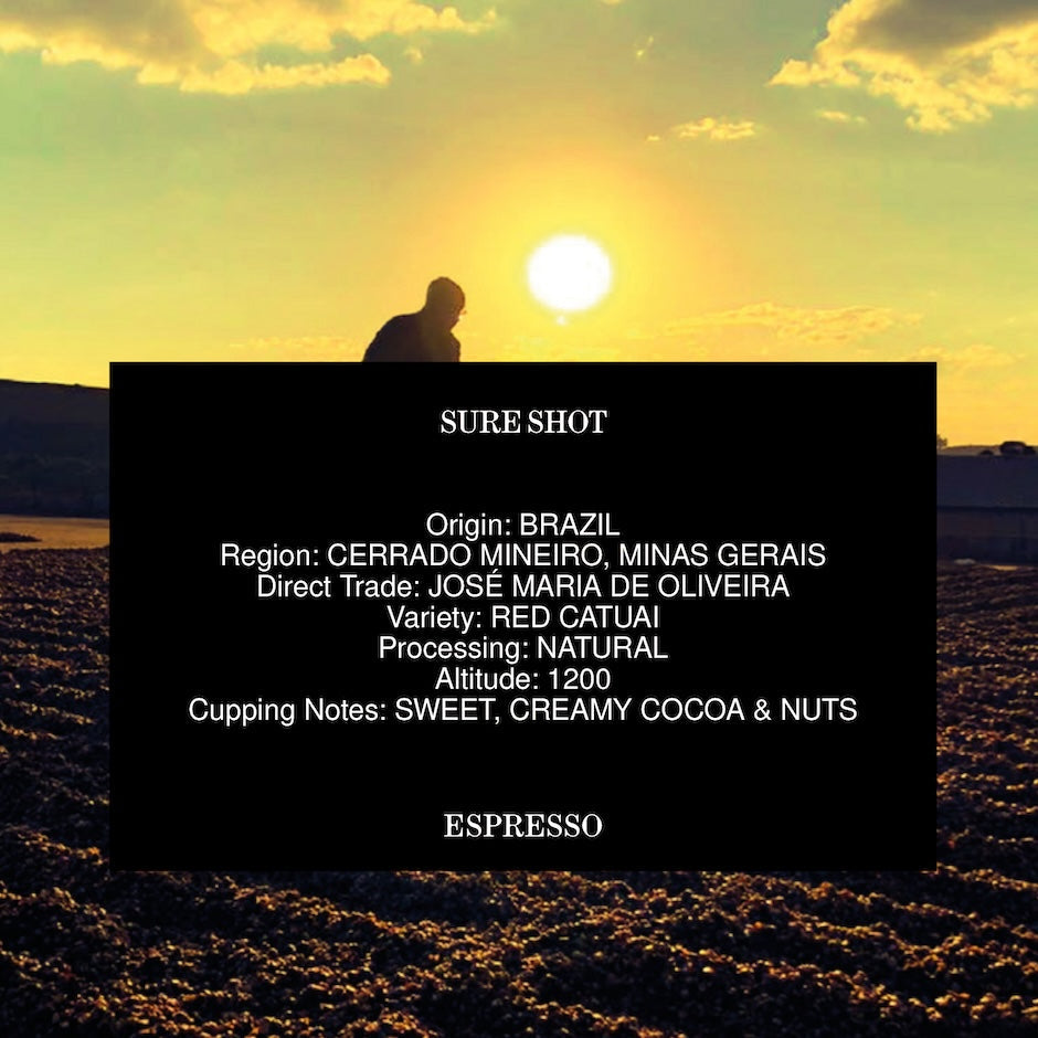 MVSM | Brazil Sureshot 250g