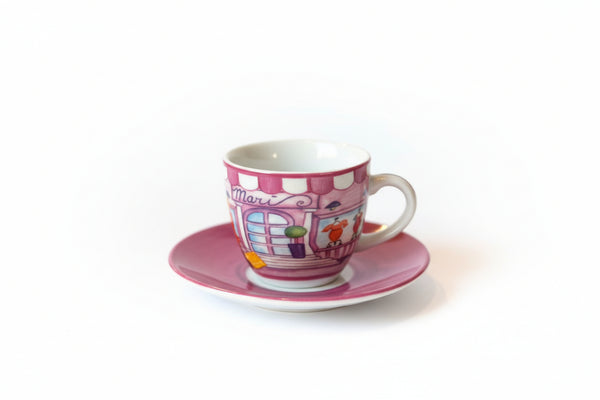 Excelsa | Ceramic Cups Shops Pink 90ML