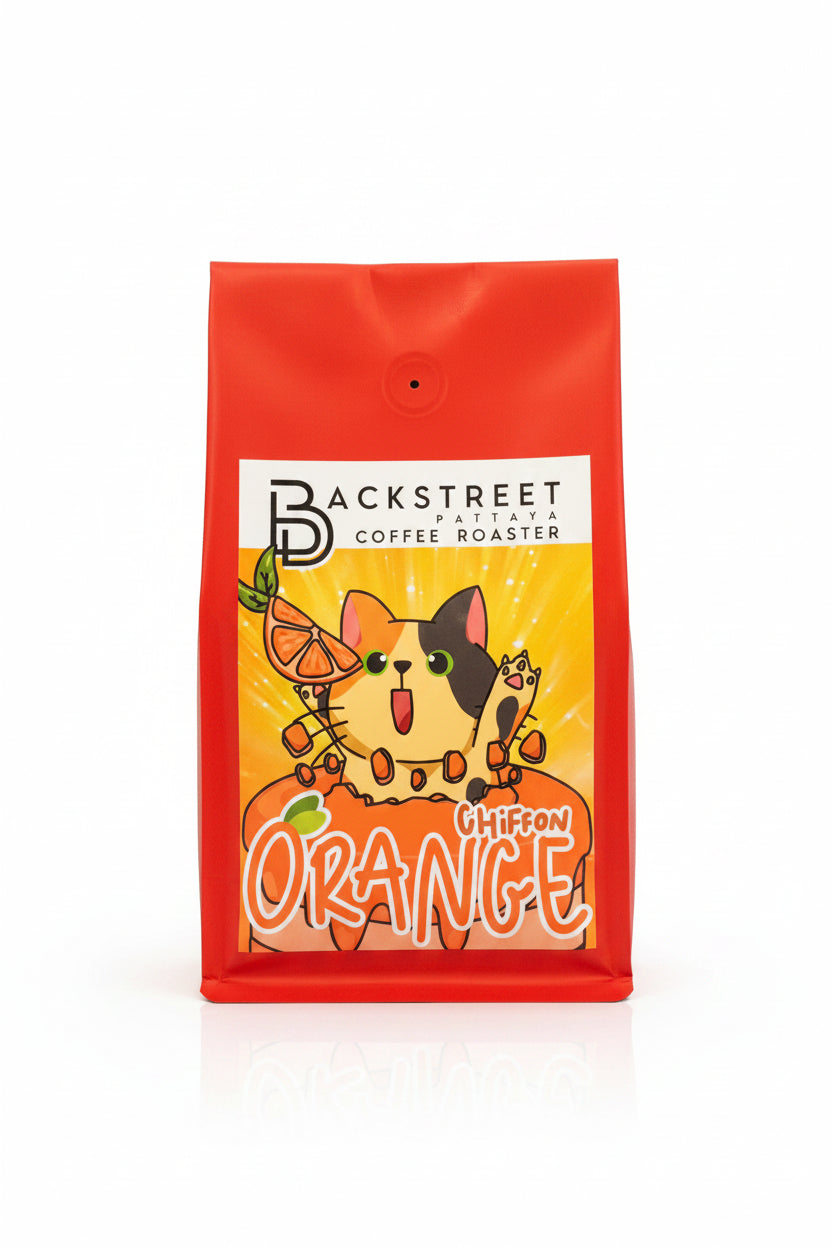 Backstreet | Colombia Orange Chiffon 150G