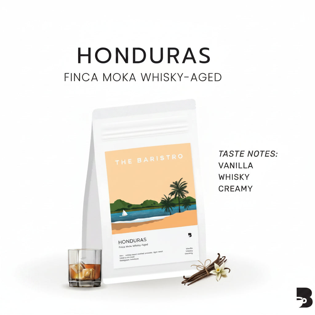 Baristro | Honduras Finca Moka Whiskey 200G