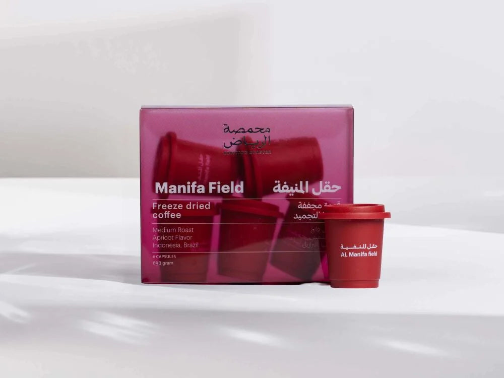 Arriyadh | Instant Coffee Manifa Field 6pcs