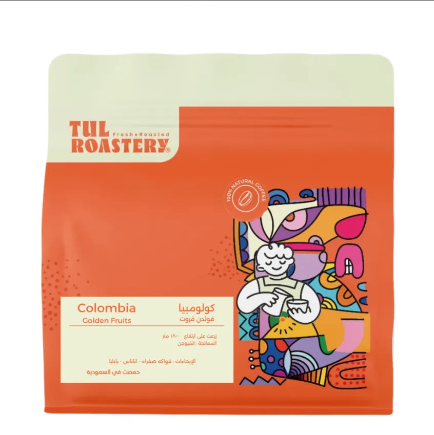 Tul | Colombia Goldenfruits 250G