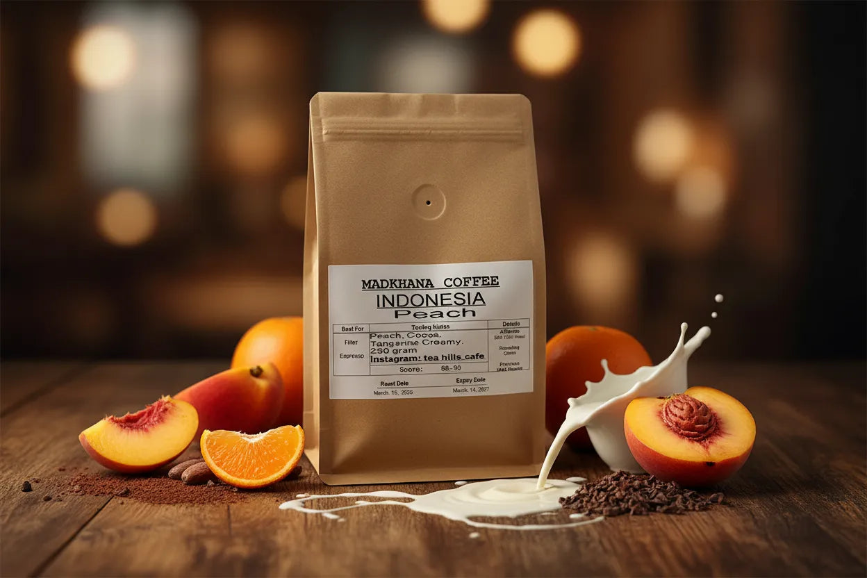 Madkhana | Indonesia Peach 250G