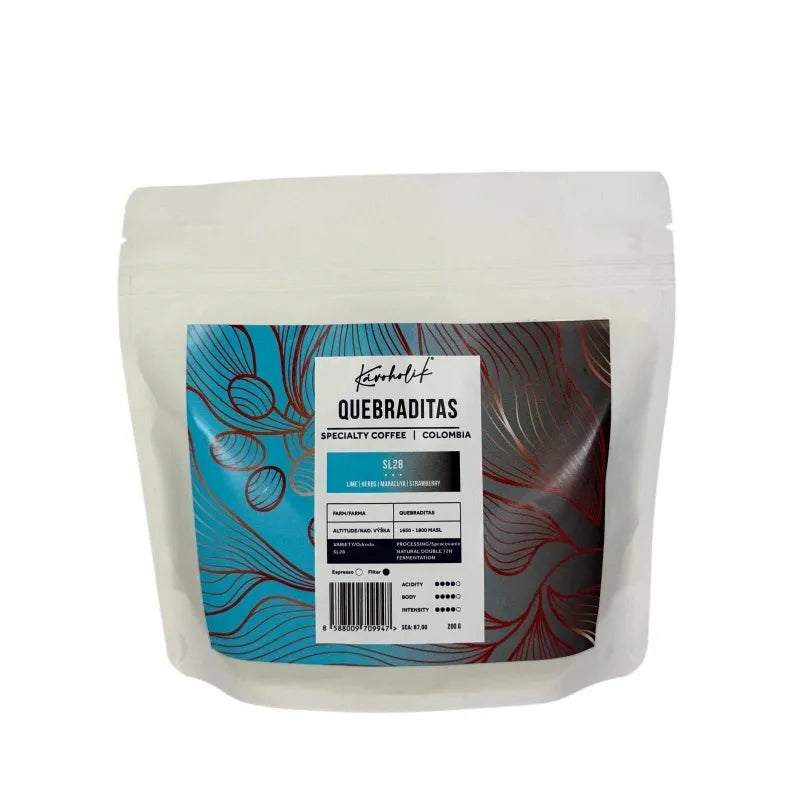 كافوهوليك | كولومبيا كويباريتاس SL28 200G