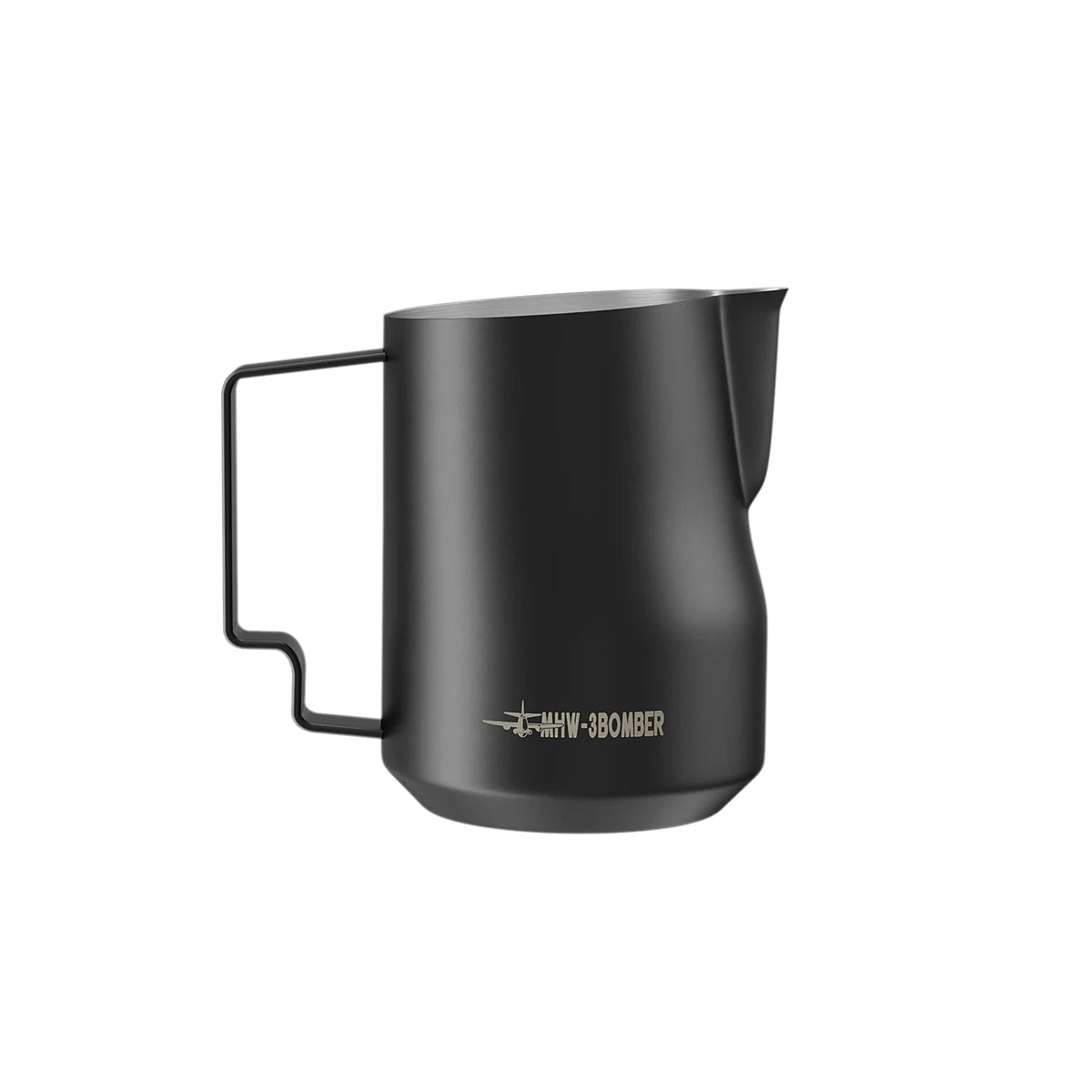MHW | Turbo Milk Pitcher Matte Black - 350ML