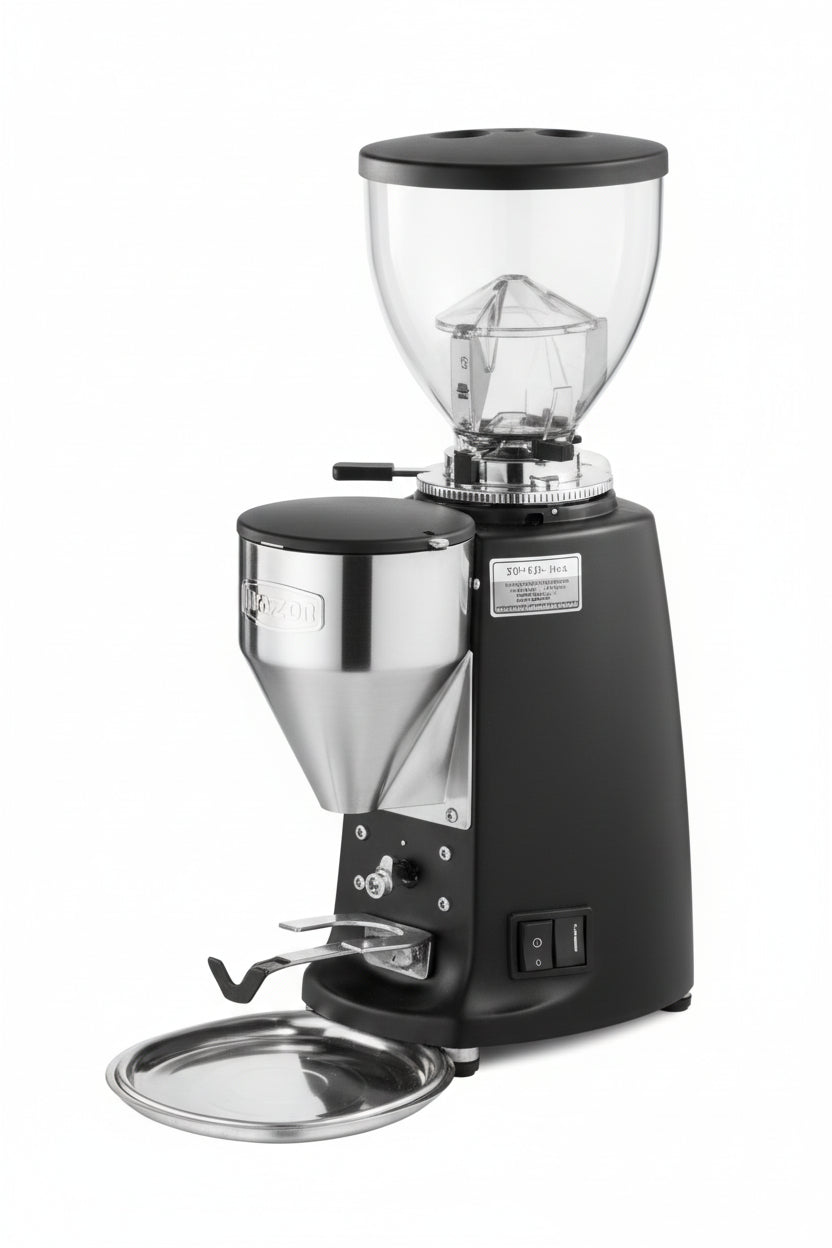 MAZZER Mini Flat Electronic B White