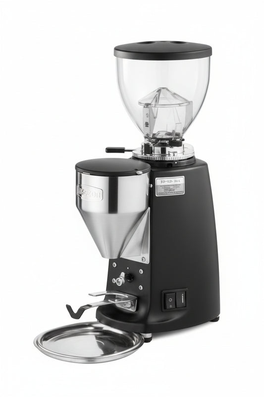 MAZZER Mini Flat Electronic B White