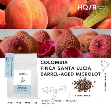 HQ | Colombia Finca Sta. Lucia Barrel Aged 200G