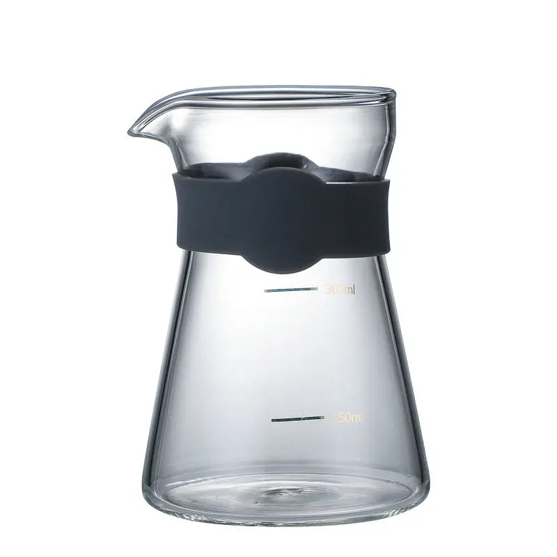 EX | Decanter Rubber Sleeve Clear 300ML