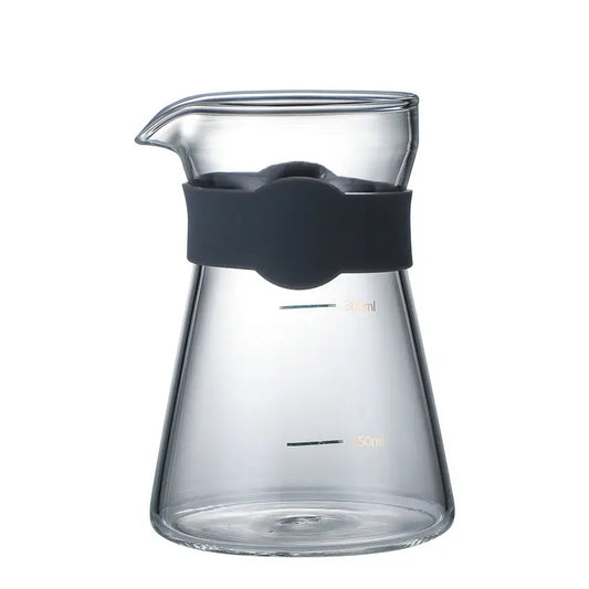 EX | Decanter Rubber Sleeve Clear 300ML