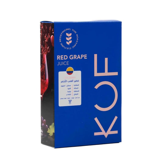 KUF | Colombia Grape Juice 150G