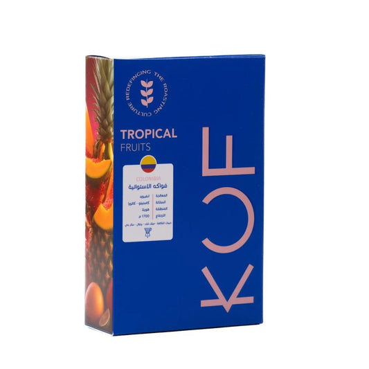 KUF | فواكه استوائية كولومبية 150 جم