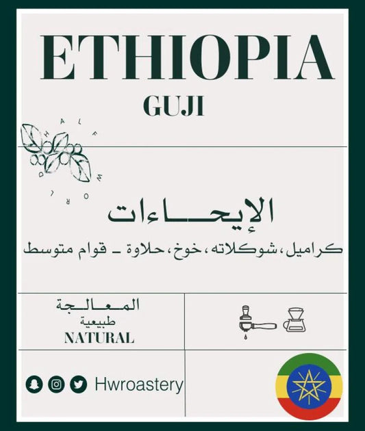 Half World | Ethiopia Guji 250G