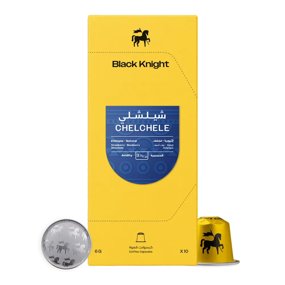 Black Knight | Chelchele Capsules 10pcs