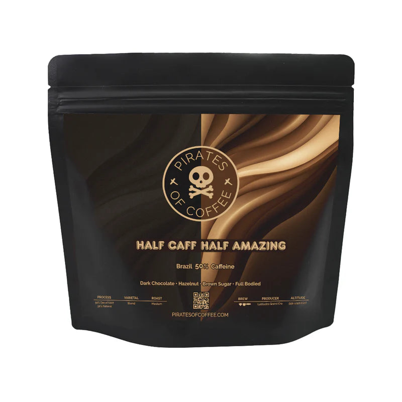 Pirates Coffee | Half Calf Half Amazing 250G