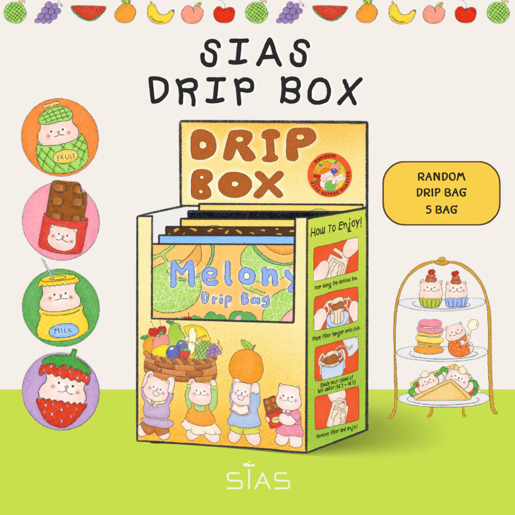 SIAS | Drip Box Random 5pcs