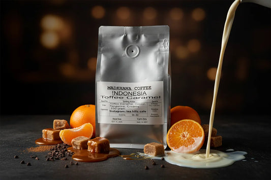 Madkhana | Indonesia Toffee Caramel 250G