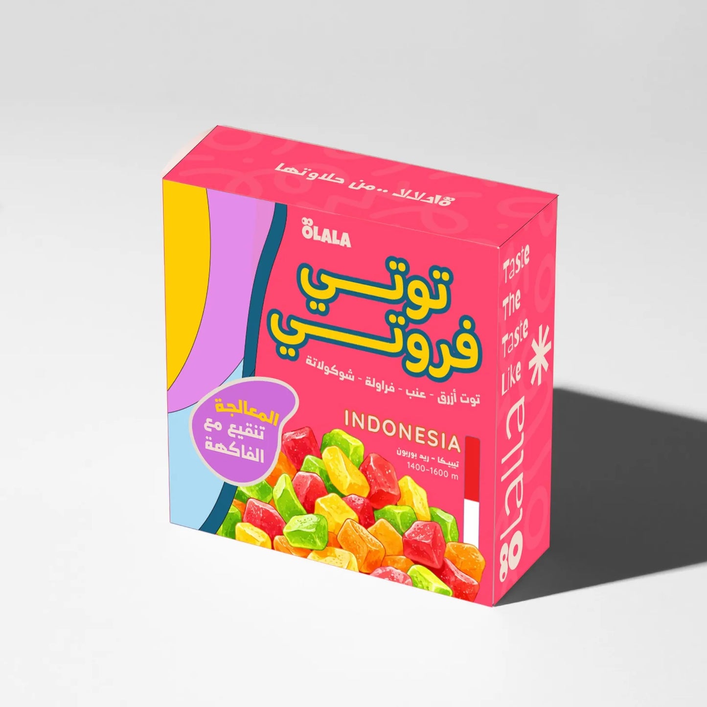 Olala | Indonesia Tutti Frutti 125G