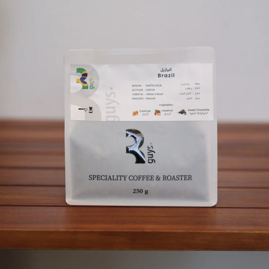 3Guys | Brazil Santa Lucia 250G