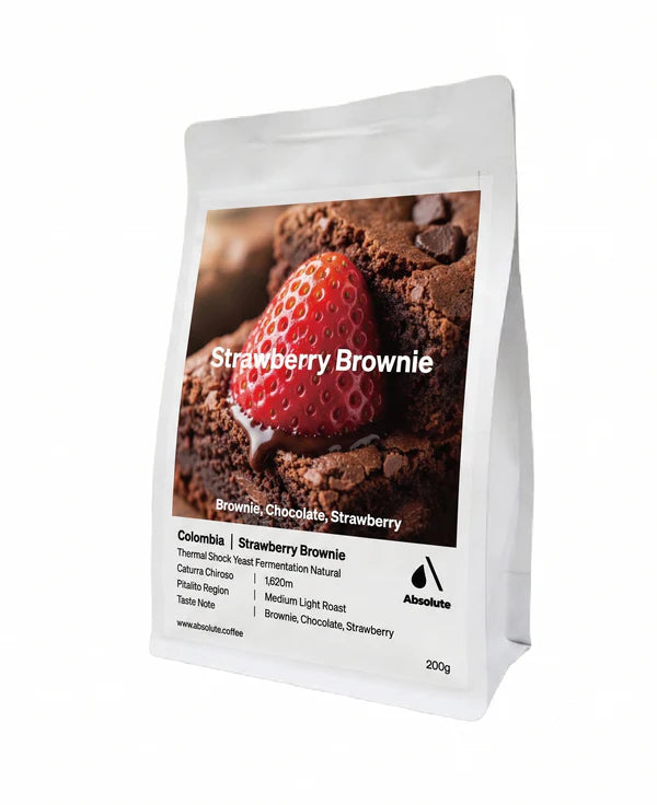 Absolute | Colombia Strawberry Brownie 200G