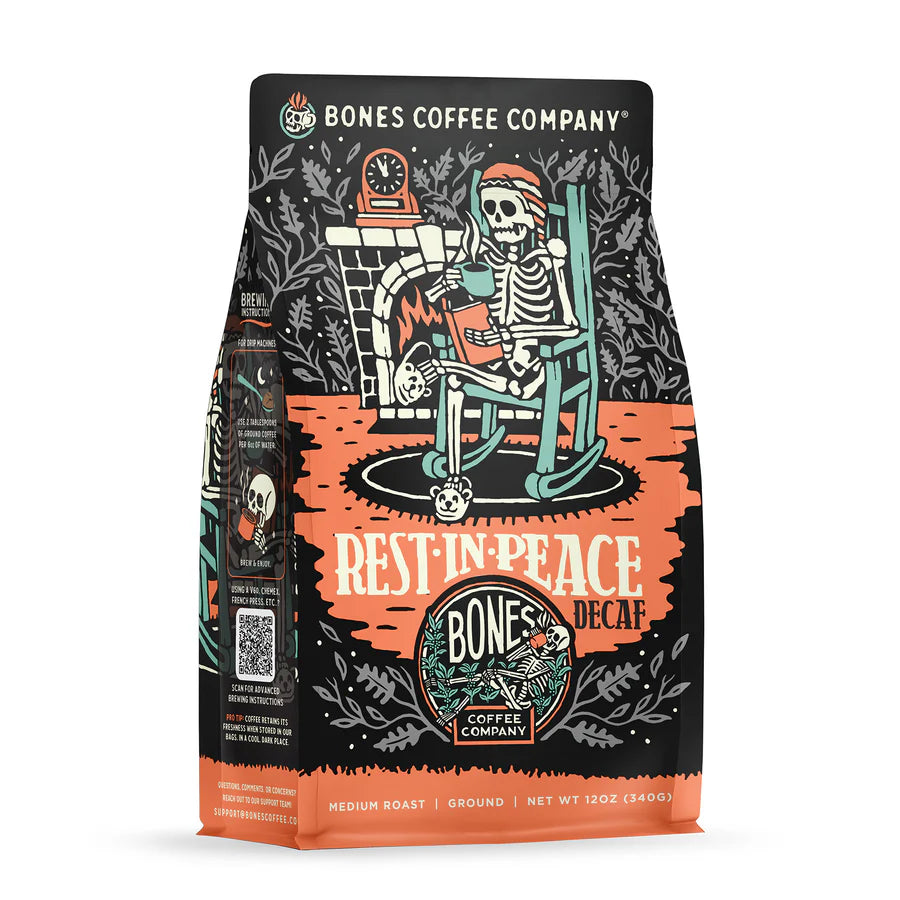 Bones | Rest in Peace Decaf 12oz