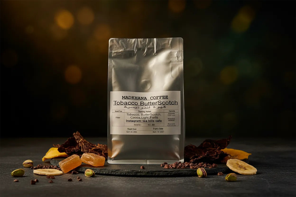 Madkhana | Indonesia Tobacco Butter Scotch 250G