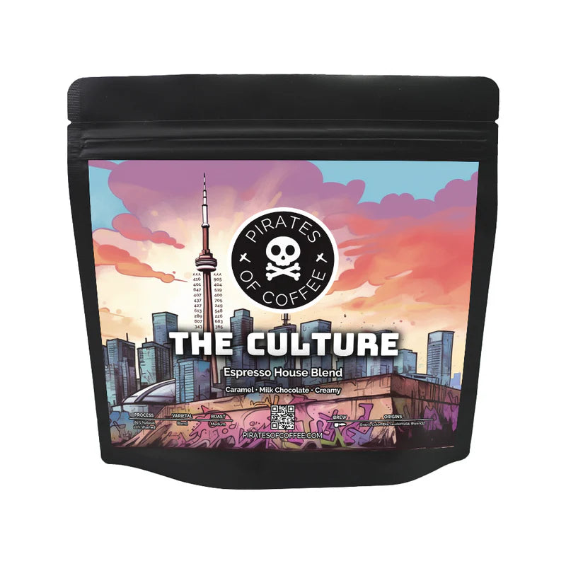 Pirates Coffee | The Culture Espresso Blend 250G