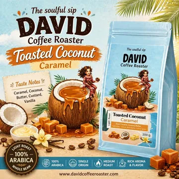 David | Toast Coconut 250G