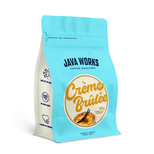 Java | Creme Brulee 340G