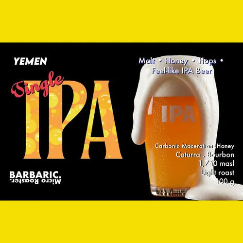 Barbaric | Yemen Beer 150G