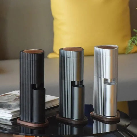 EX | Adder Single Doser Grinder - Silver