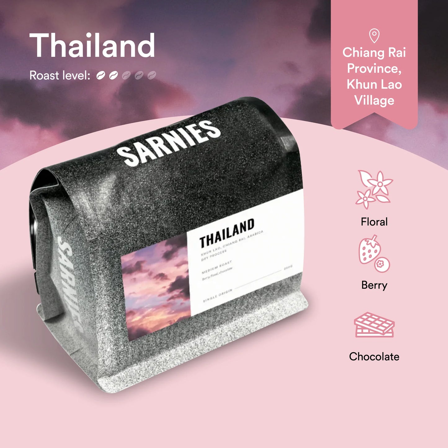 Sarnies | Thailand Khun Lao 250G