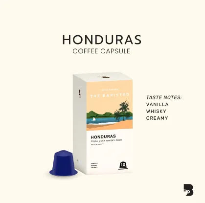Baristro | Coffee Capsule Honduras Whiskey 10pcs