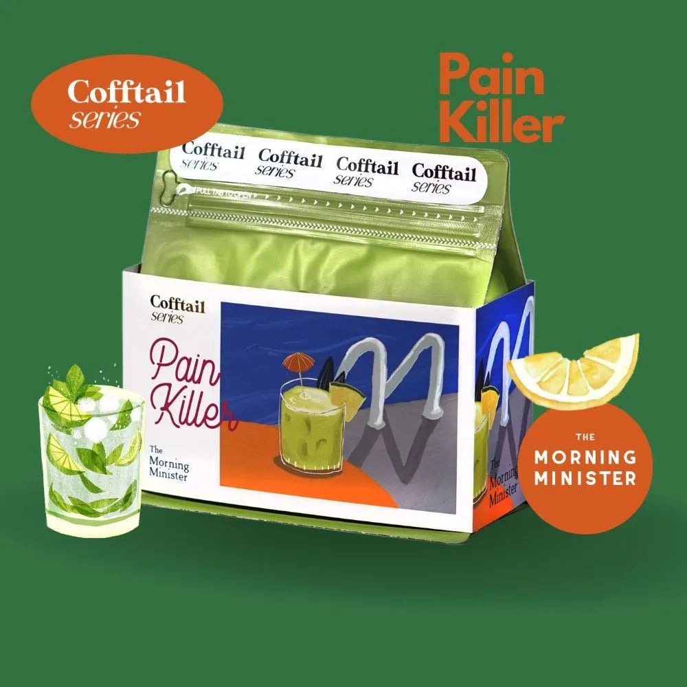 Cofftail | Pain Killer 250G